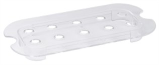 GN-Einlegeboden 1/4 205 x 100 mm GN Kunststoff