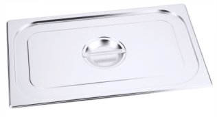 GN-Deckel für Serie 8600 2/3 GN Edelstahl