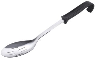 Chafing Dish Löffel, perforiert 31 cm Kunststoff