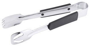 Servierzange 24 cm Edelstahl