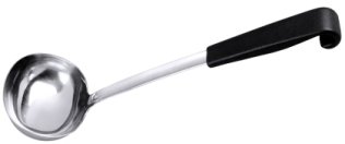 Suppenschöpfer, rund 34 cm / 0,2 l Edelstahl