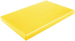 Schneidbrett PE 500 gelb 40x30x2cm