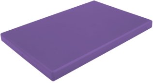 Schneidbrett PE 500 violett 40x30x2cm