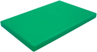Schneidbrett PE 500 grün 60x40x2cm