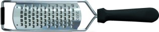Handreibe PRO breit, Edelstahl 315 x 65 mm