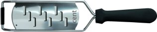 Handreibe PRO breit, Edelstahl 315 x 65 mm