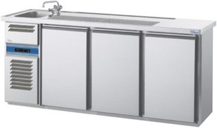 Getränkekühltheke Magnos 1B 3T L 2100 x 700 mm