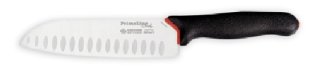 Santoku-Messer mit Kullenschliff Klinge 18cm