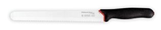 Tranchiermesser mit Wellenschliff Klinge 25cm