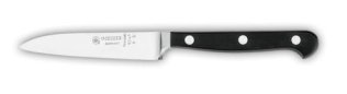 Gemüsemesser Klinge 8cm schwarzer Griff