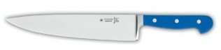 Kochmesser breit Klinge 23cm schwarzer Griff