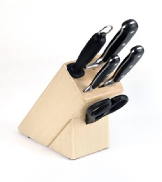 Messerblock BestCut, 5-tlg.