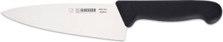 Kochmesser 16 cm schwarz