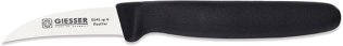 Tourniermesser 6 cm schwarz Edelstahl