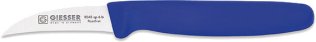 Tourniermesser 6 cm blau Edelstahl