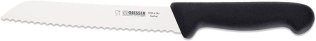 Brotmesser 24 cm schwarz Edelstahl