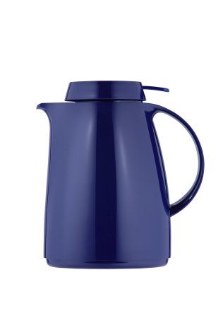 Isolierkanne 0,3 l dunkelblau Servitherm Kunststoff