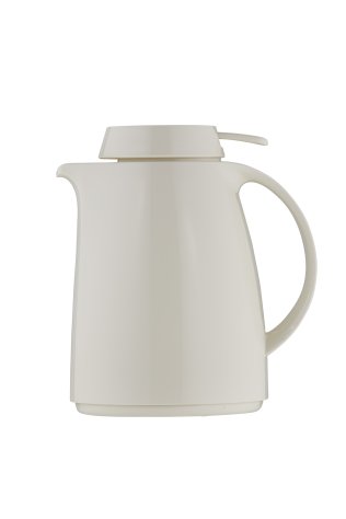 Isolierkanne 0,3 l weiß Servitherm Kunststoff