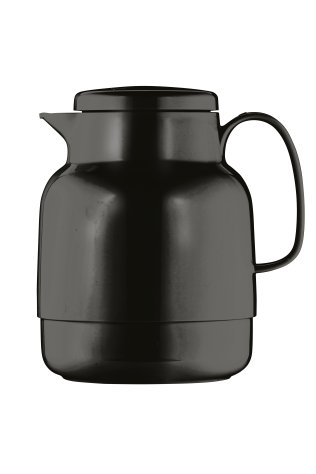 Isolierkanne 1,3 l schwarz Mondo Kunststoff