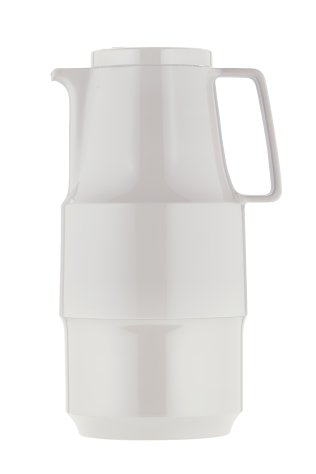 Isolierkanne 1,8 l weiß Buffet Kunststoff
