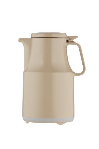 Isolierkanne 0,6 l beige Thermoboy Kunststoff