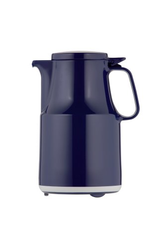 Isolierkanne 0,6 l blau Thermoboy Kunststoff