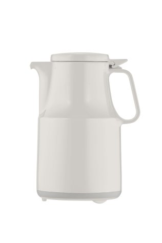 Isolierkanne 0,6 l weiß Thermoboy Kunststoff