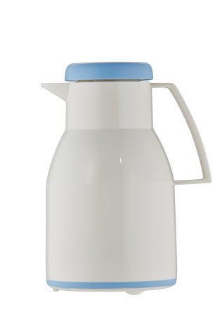 Isolierkanne 1,0 l Wash S+ weiß Kunststoff