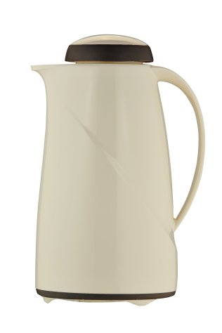 Isolierkanne 1,0 l vanille Wave Kunststoff