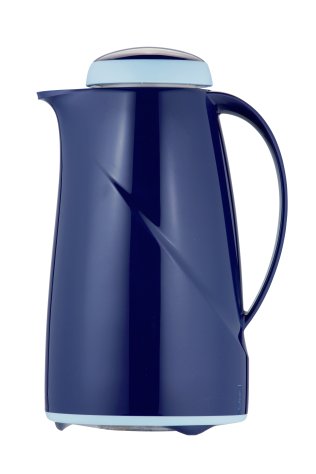 Isolierkanne 1,0 l Wave dunkelblau Kunststoff