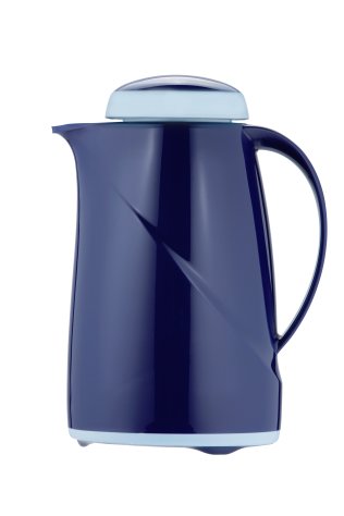 Isolierkanne 0,6 l dunkelblau Wave Mini Kunststoff