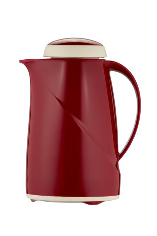 Isolierkanne 0,6 l rot Wave Mini Kunststoff