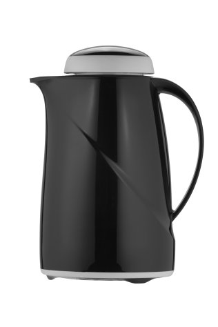 Isolierkanne 0,6 l schwarz Wave Mini Kunststoff
