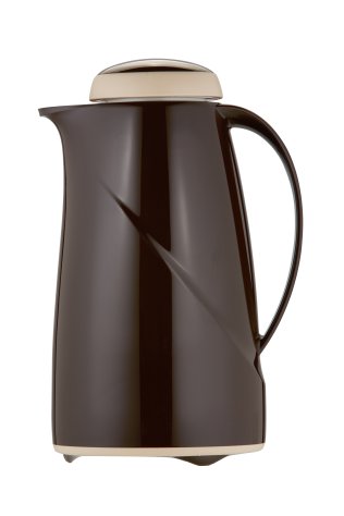 Isolierkanne 1,0 l Wave S+ cappuccino Kunststoff