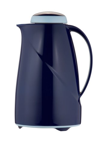 Isolierkanne 1,5 l dunkelblau Wave Maxi Kunststoff