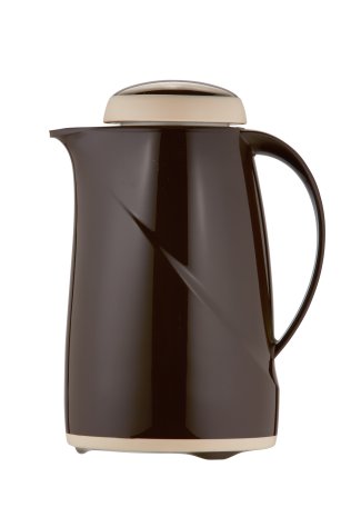 Isolierkanne 0,6 l cappuccino Wave Mini Kunststoff