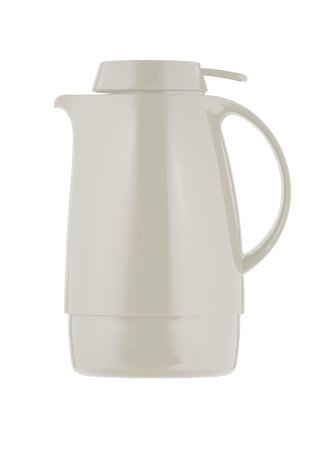 Isolierkanne 0,6 l weiß Servitherm Kunststoff