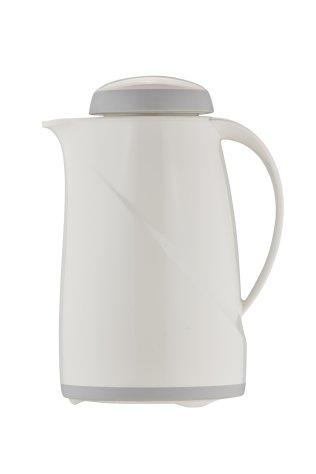 Isolierkanne 0,6 l Wave S+ Mini weiß Kunststoff