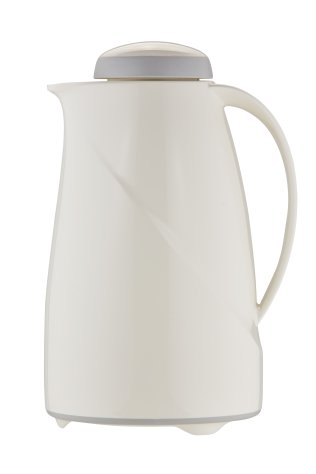 Isolierkanne 1,5 l weiß Wave Maxi Kunststoff
