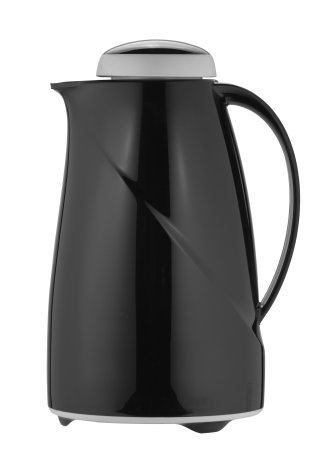 Isolierkanne 1,5 l schwarz Wave Maxi Kunststoff