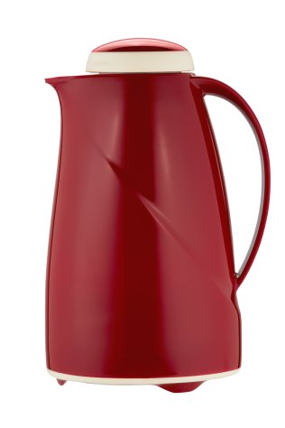 Isolierkanne 1,5 l rot Wave Maxi Kunststoff