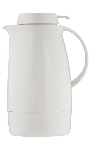 Isolierkanne 1,3 l weiß Servitherm Kunststoff