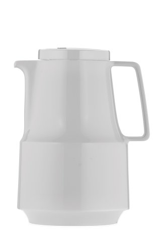 Isolierkanne 1,0 l weiß Buffet Kunststoff