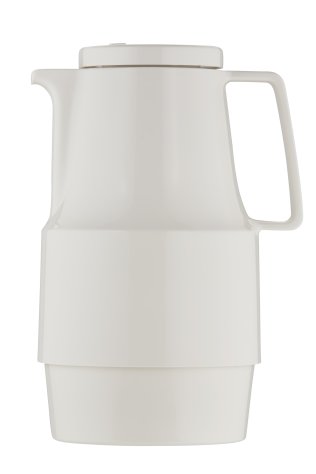 Isolierkanne 1,3 l weiß Buffet Kunststoff