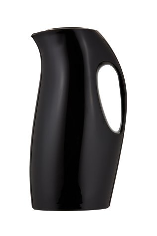 Isolierkanne 0,9 l Ciento schwarz Kunststoff