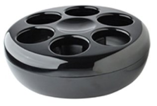 Flaschenkühler PURE schwarz
