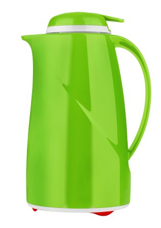 Isolierkanne Wave Push 1,0 l kiwi Kunststoff