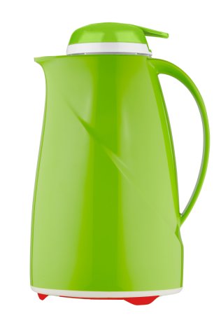 Isolierkanne Wave Push 1,5 l kiwi Kunststoff