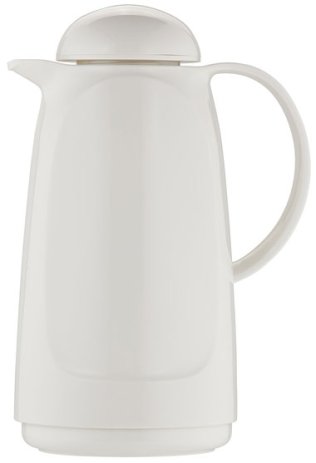 Isolierkanne Relax 1,0 l weiß Kunststoff