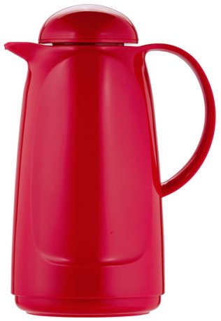 Isolierkanne Relax 1,0 l rot Kunststoff